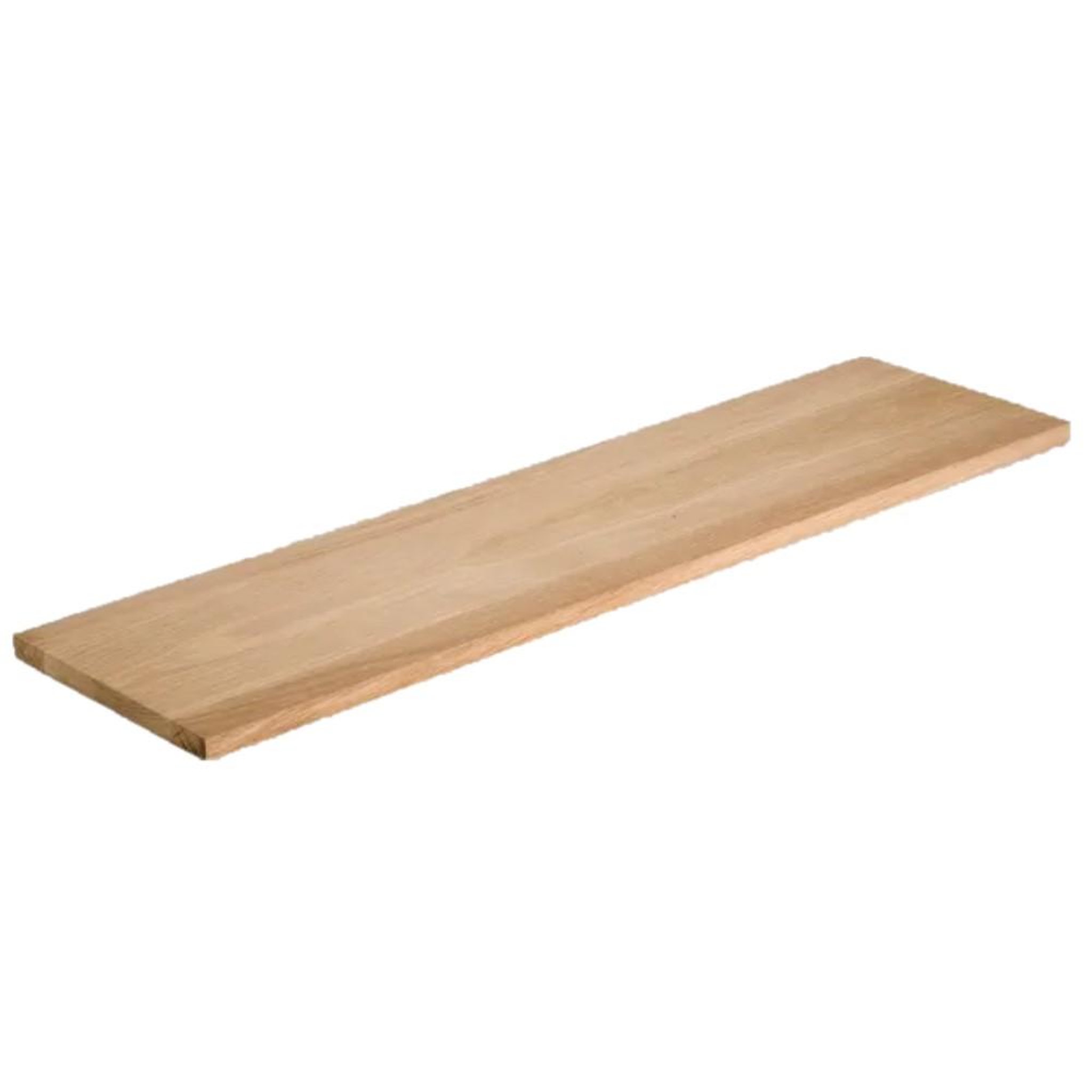 CENTRALE BRICO Etagère murale en bois chêne, L.90 x P.23.5 cm Ep.18 mm