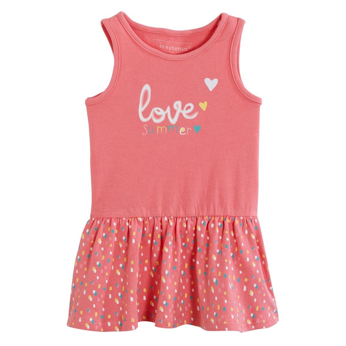 IN EXTENSO Robe plage bébé fille