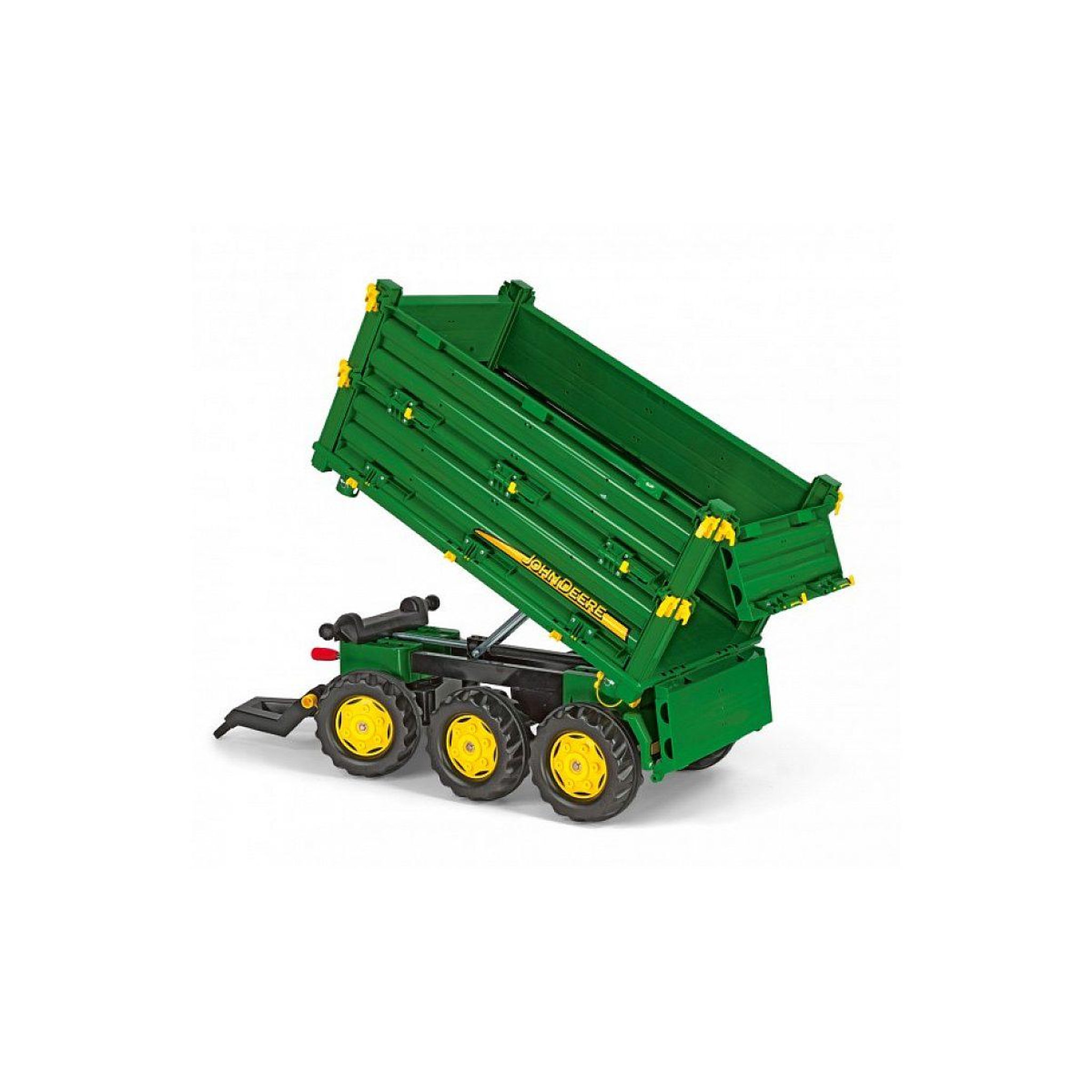 Voir la diapositive 2 : ROLLY TOYS Remorque rollymulti trailer john deere