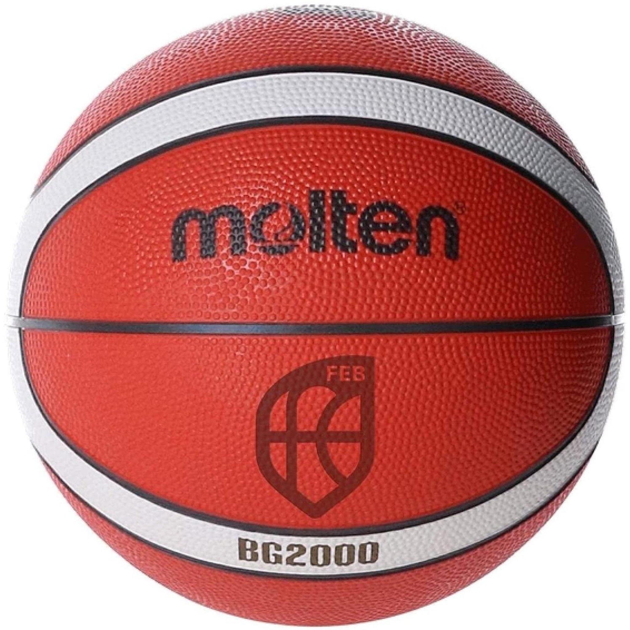 MOLTEN Ballon de Basket - Orange Ivoire