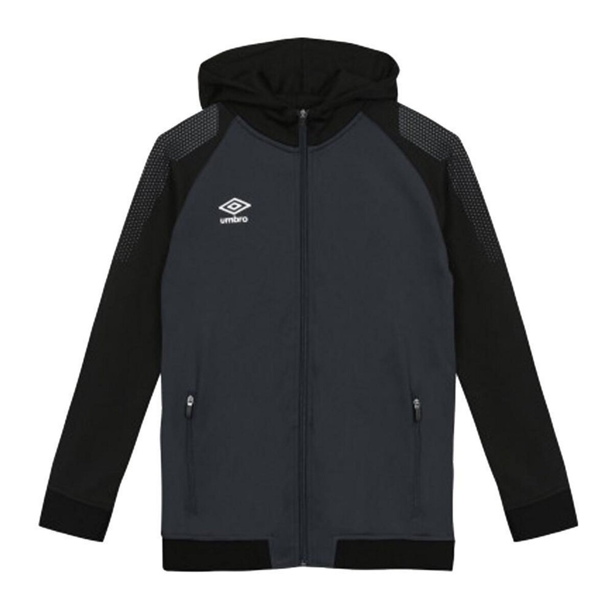 UMBRO Veste de survêtement  Homme zippé à capuche Umbro 943850