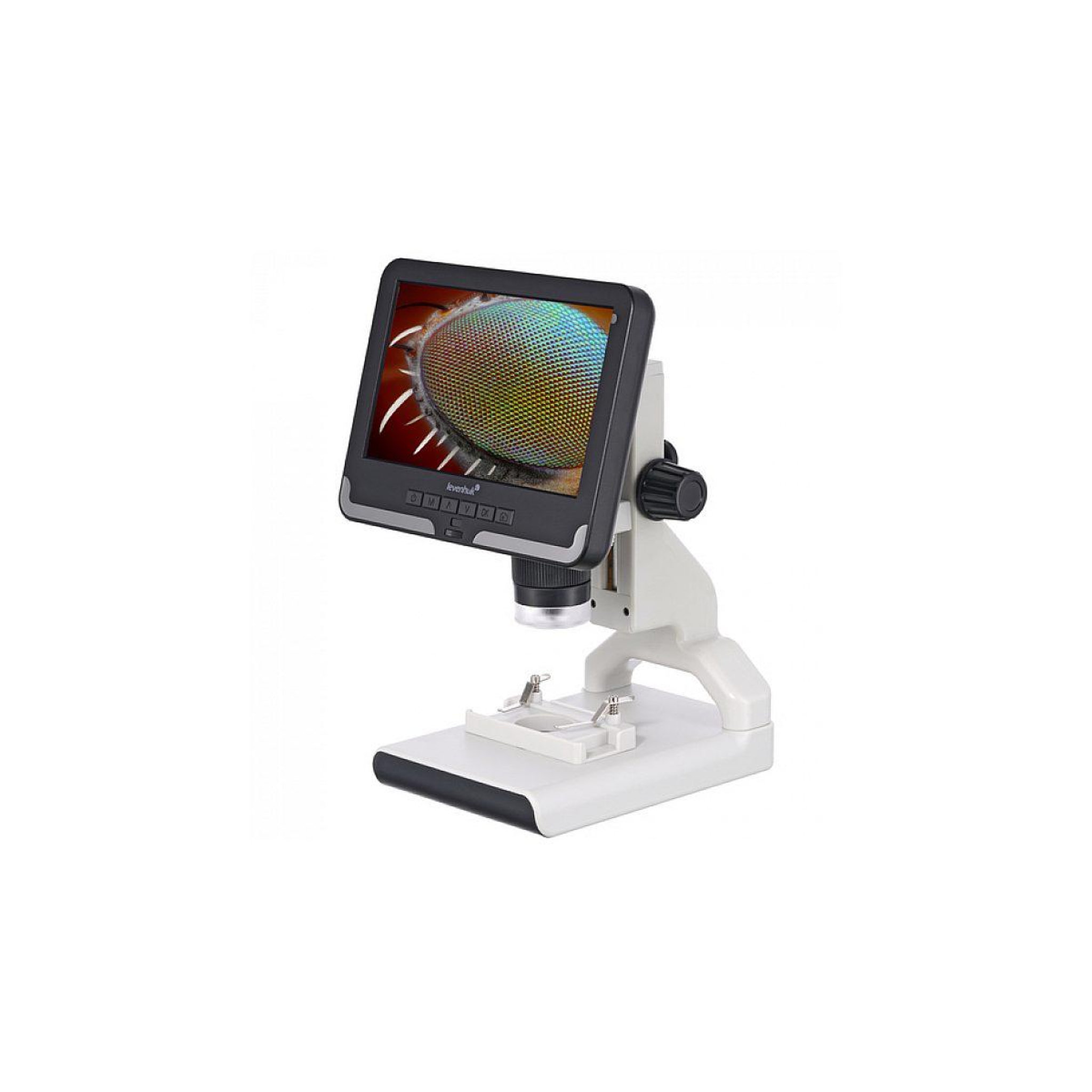 LEVENHUK Rainbow dm700 lcd 200x microscope numérique