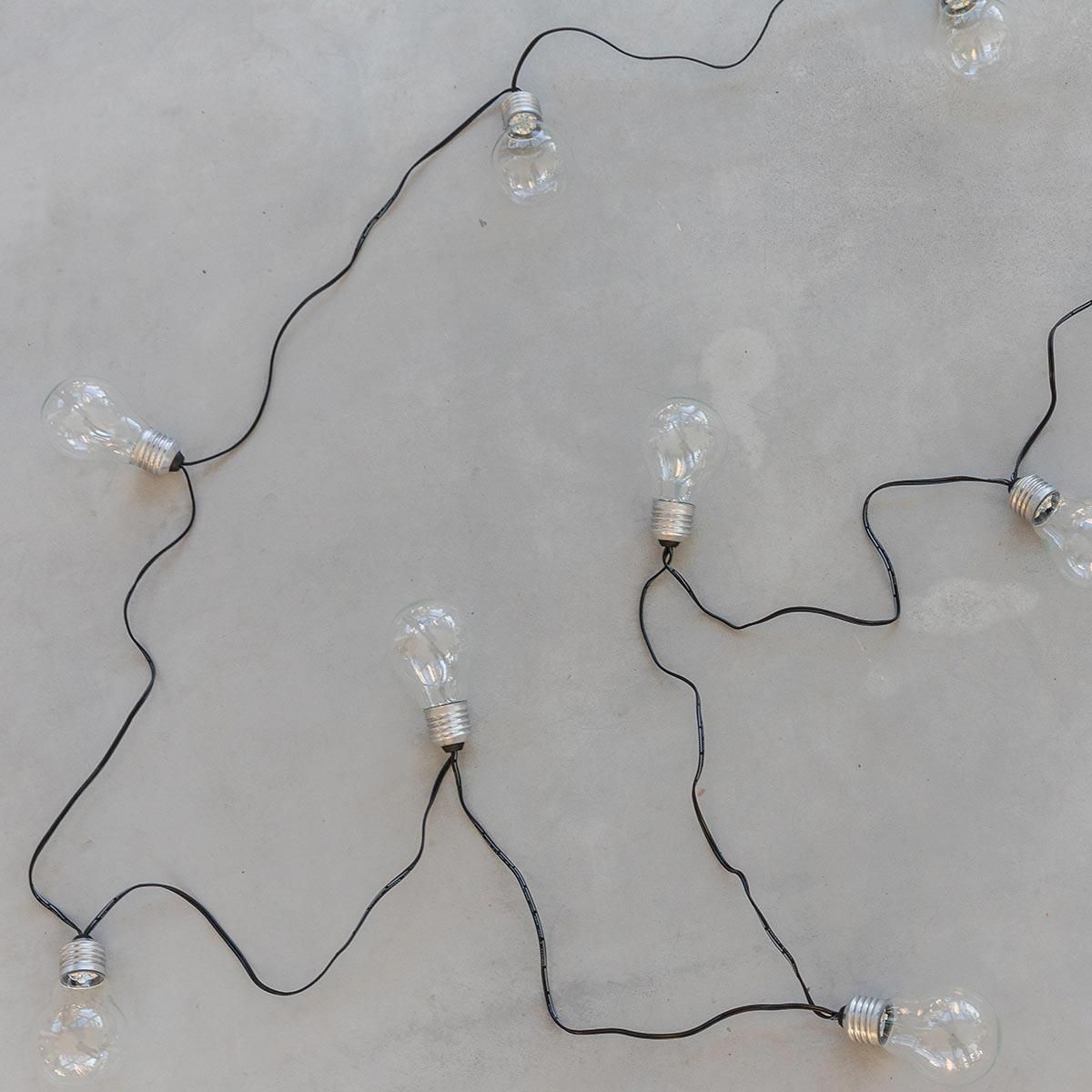 Lumisky Guirlande lumineuse FANTASY Blanc Plastique 7.5M