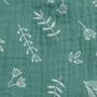 Voir la diapositive 2 : Paris Prix Lot de 2 Bavoirs Bébé  Bandana  41cm Vert Foncé
