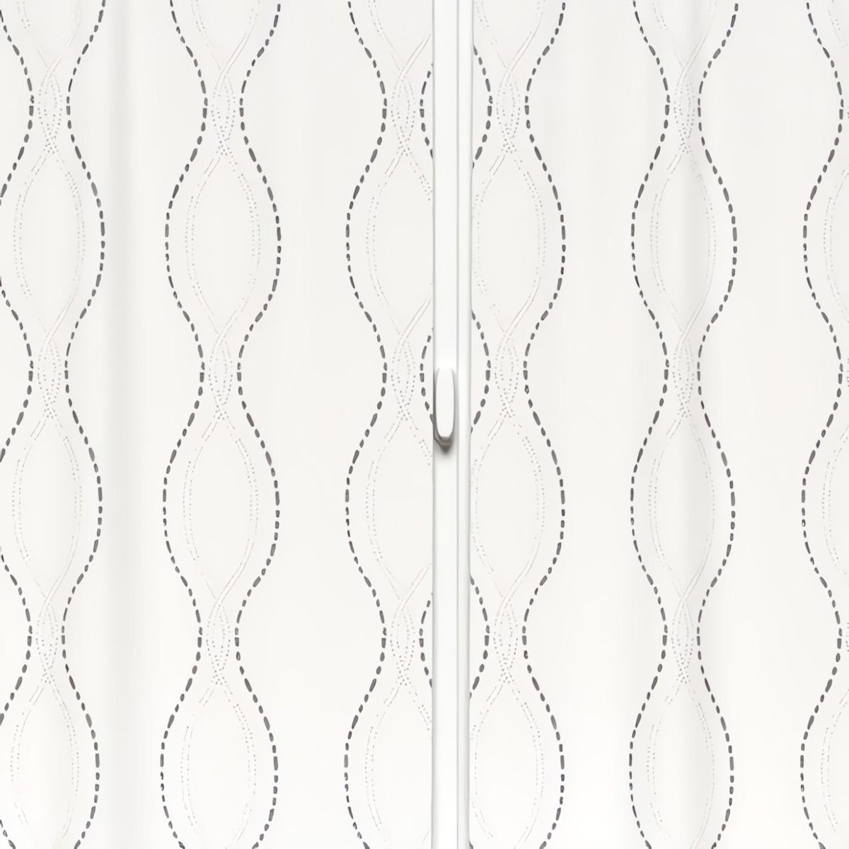 SOLEIL D'OCRE Paire de brise bise 60x120 cm PERLE, par Soleil d'ocre