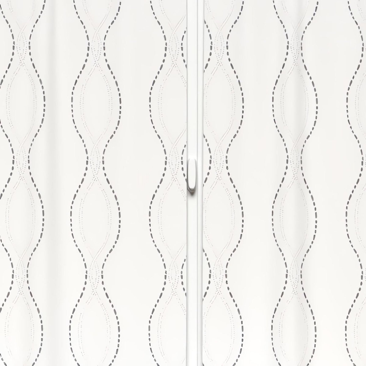 SOLEIL D'OCRE Paire de brise bise 60x120 cm PERLE, par Soleil d'ocre