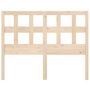 Voir la diapositive 4 : VIDAXL Tete de lit 165,5x4x100 cm Bois massif de pin