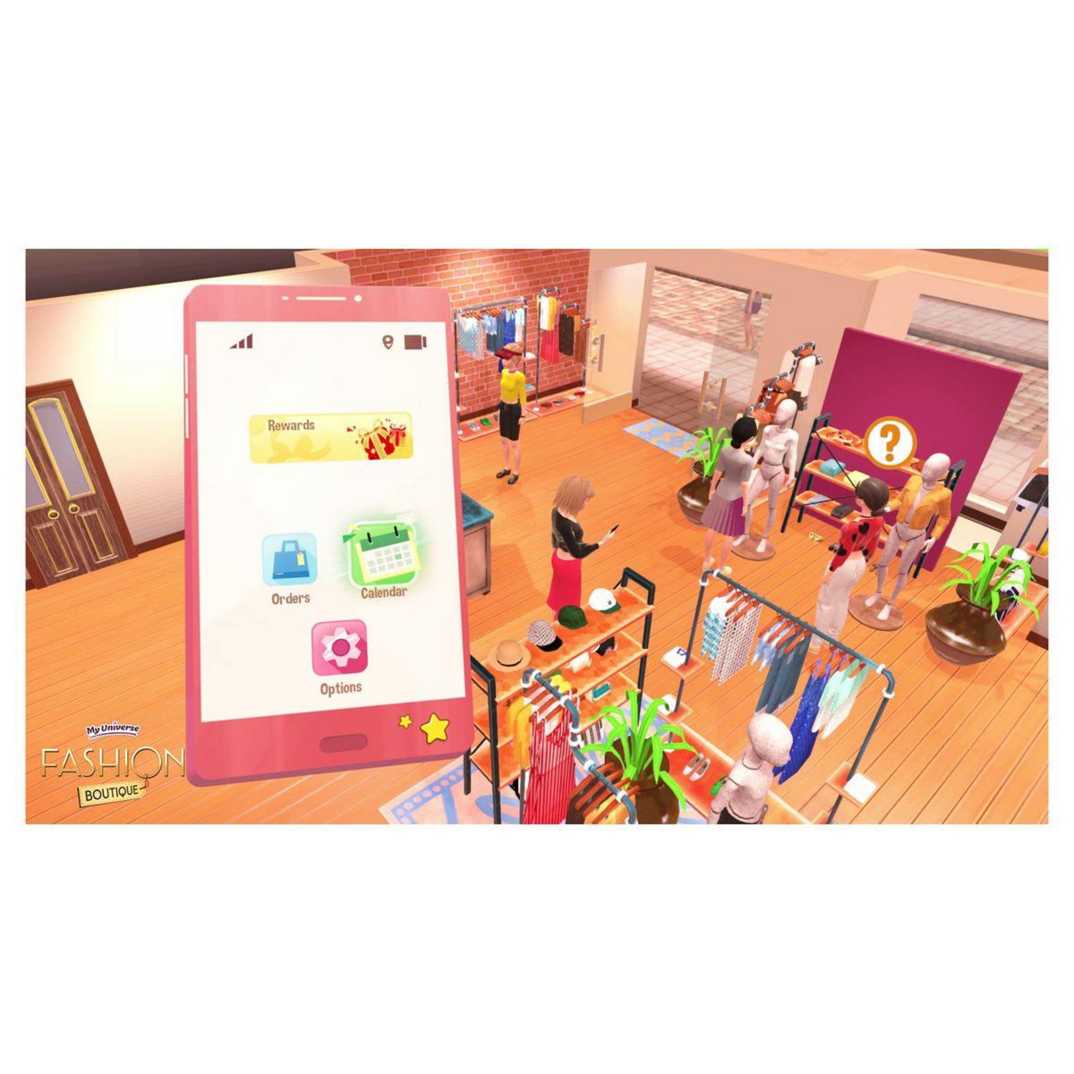 JUST FOR GAMES My Universe Fashion Boutique Nintendo Switch