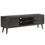Voir la diapositive 2 : VIDAXL Meuble TV Bois massif de manguier 140 x 30 x 45 cm