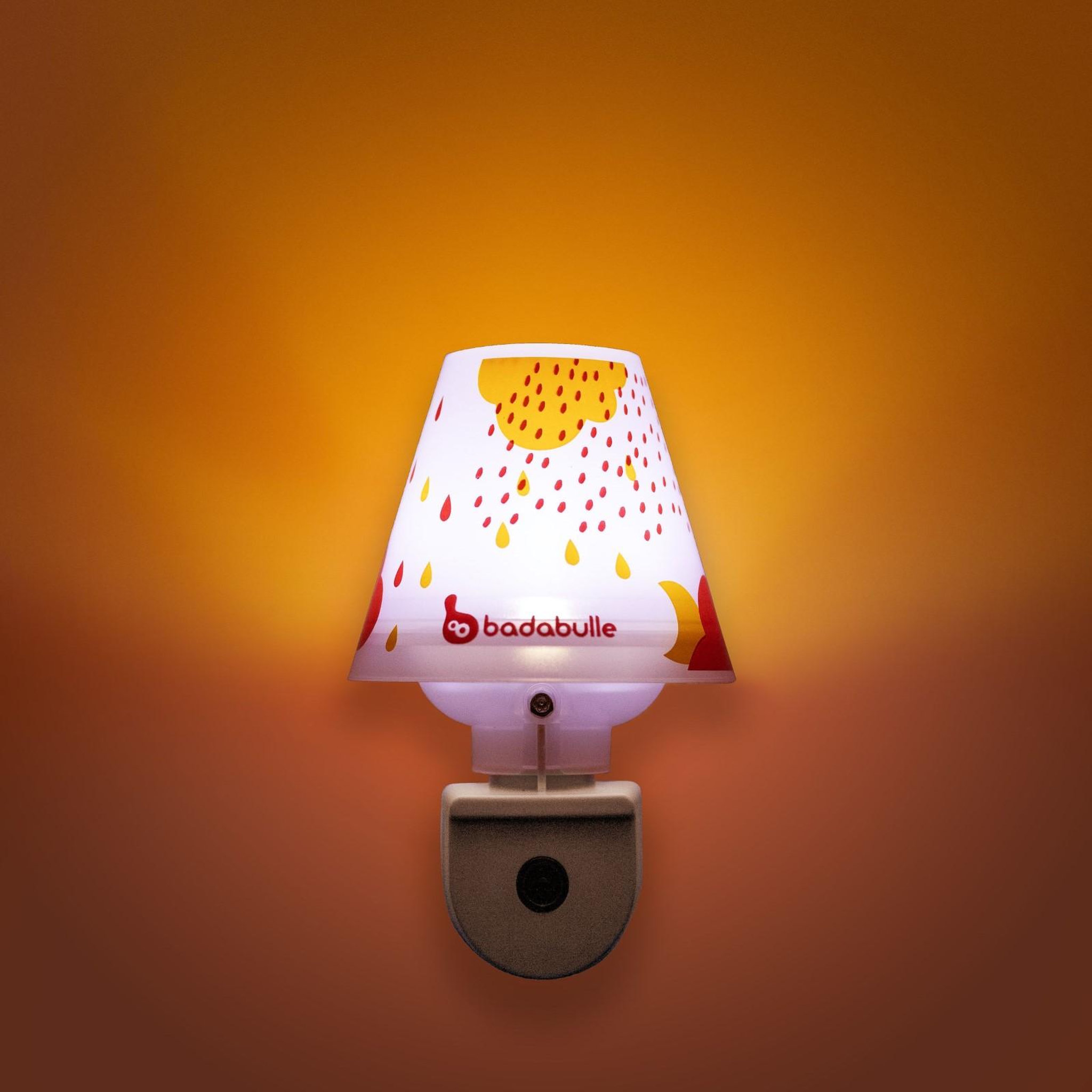 Voir la diapositive 2 : BADABULLE WALL NIGHTLIGHTS
