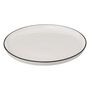 Voir la diapositive 2 : SECRET DE GOURMET Lot de 6 Assiettes Plates  Alix  27cm Blanc