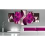 Voir la diapositive 2 : Paris Prix Tableau Imprimé  Soirée de Fuchsia