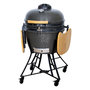 Voir la diapositive 3 : Somagic Barbecue charbon de bois kamado en céramique D61 cm KAMAGIC24 - Noir