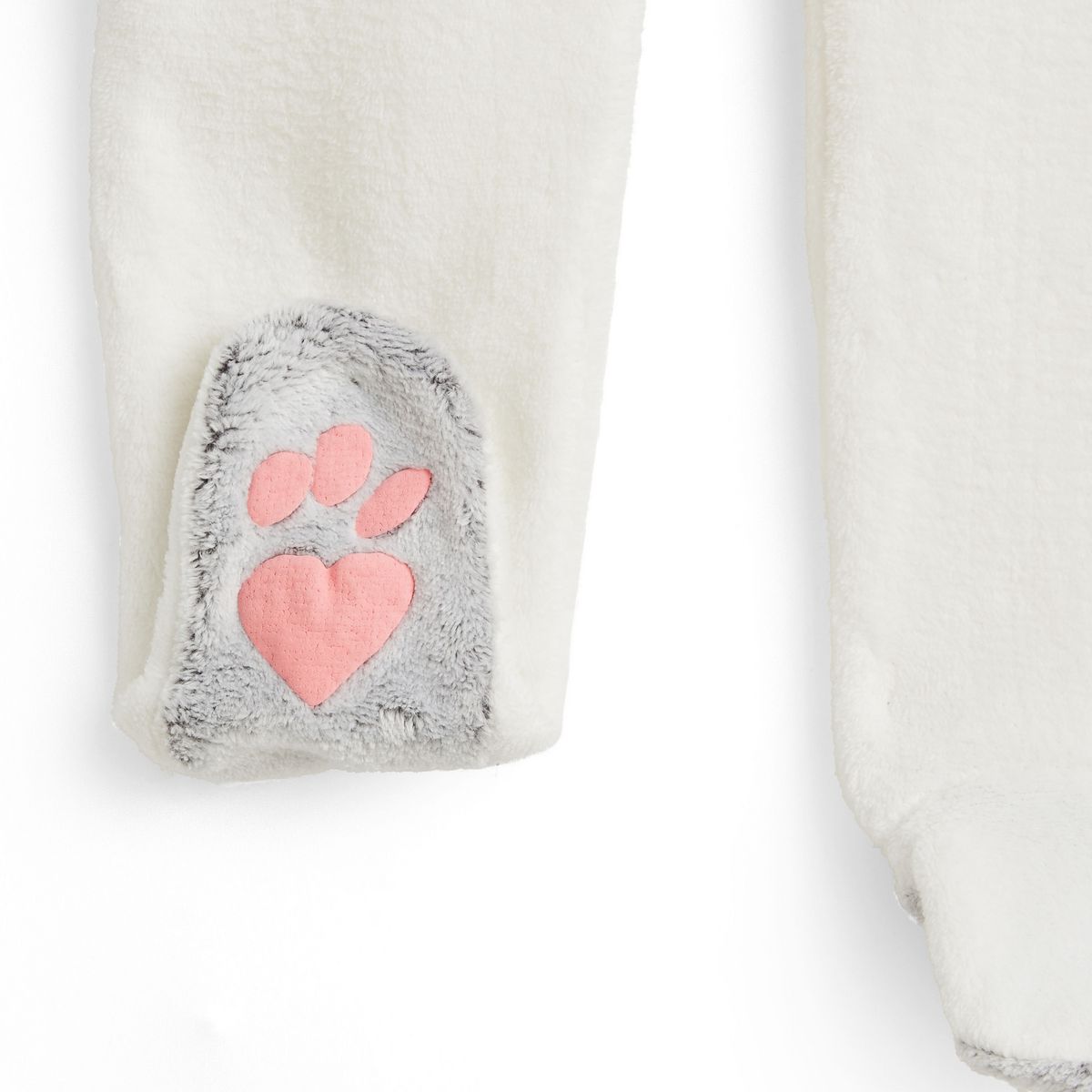 INEXTENSO Dors bien peluche renne bébé fille