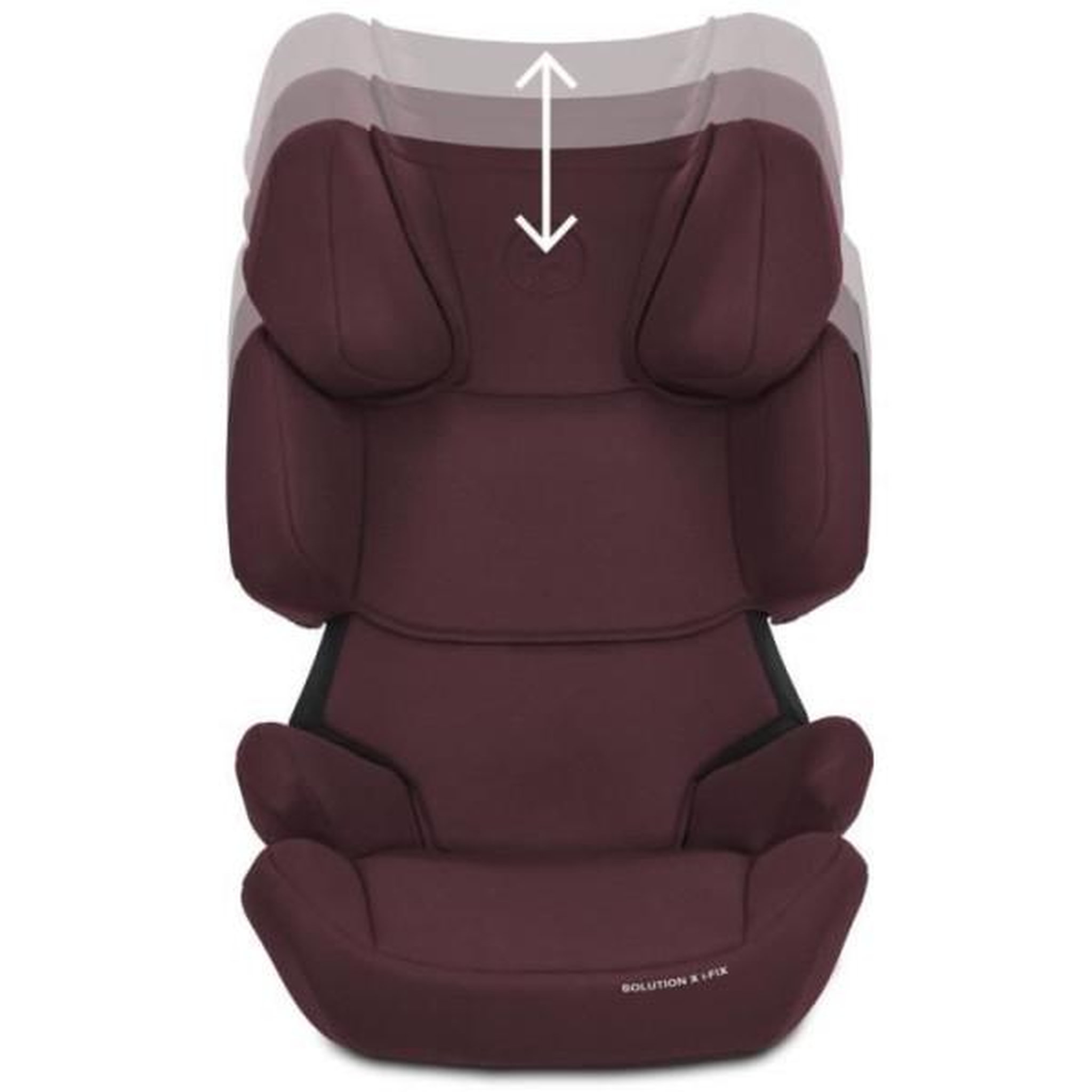 Voir la diapositive 2 : CYBEX Siege auto CBX by CYBEX SOLUTION X I-FIX 3 a 12 ans - Groupe 2/3 - 100 a 150 cm Red | red