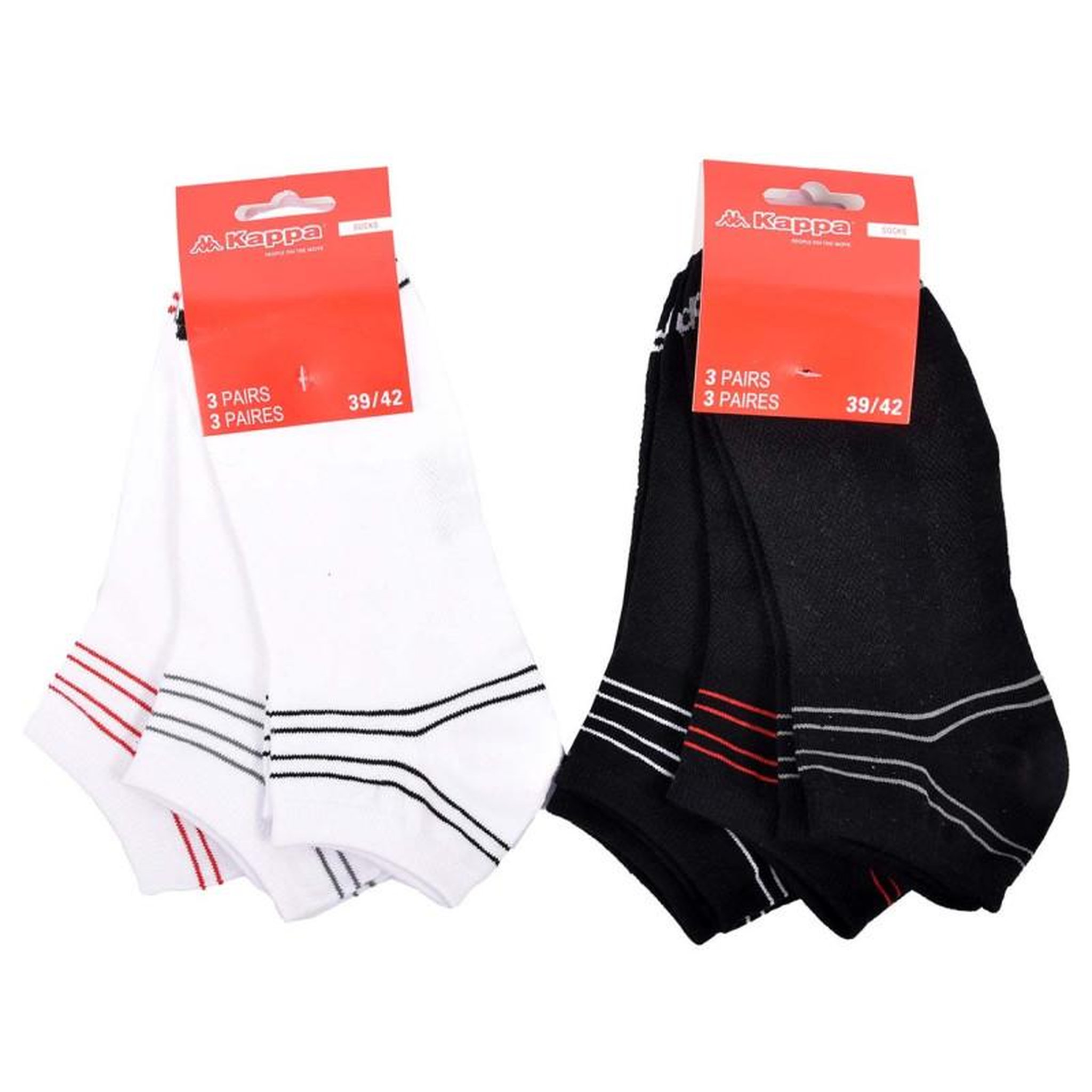 Voir la diapositive 4 : KAPPA Chaussettes KAPPA SNEAKER