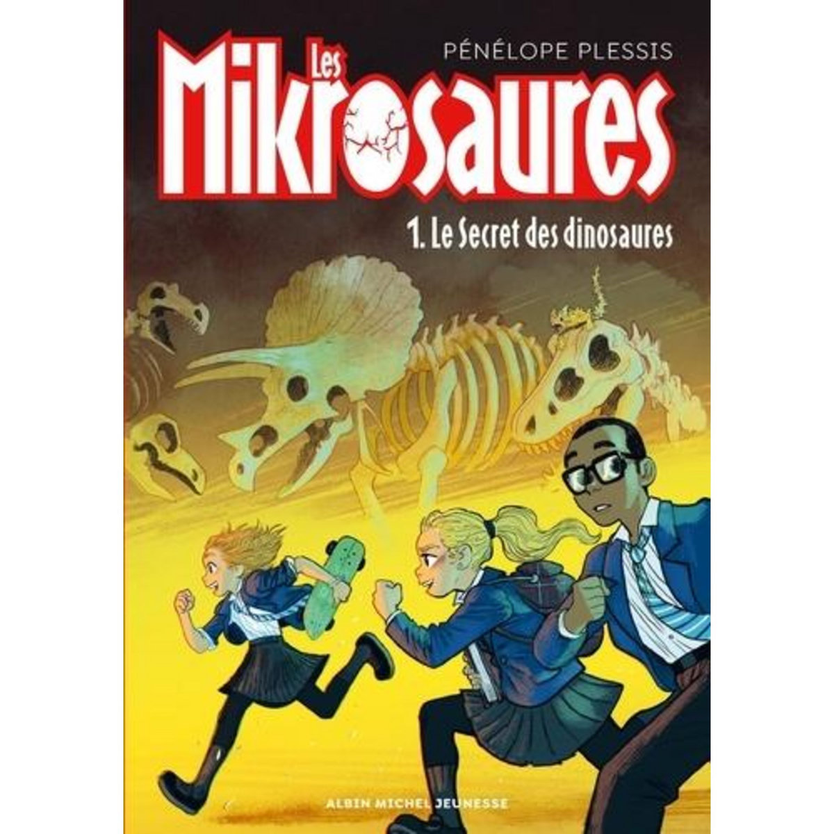 LES MIKROSAURES TOME 1 : LE SECRET DES DINOSAURES, Plessis Pénélope