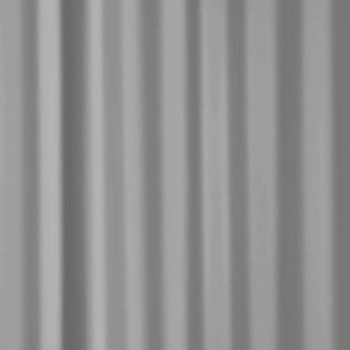 B BASIC & CO Rideau de Douche  Eva  180x200cm Gris