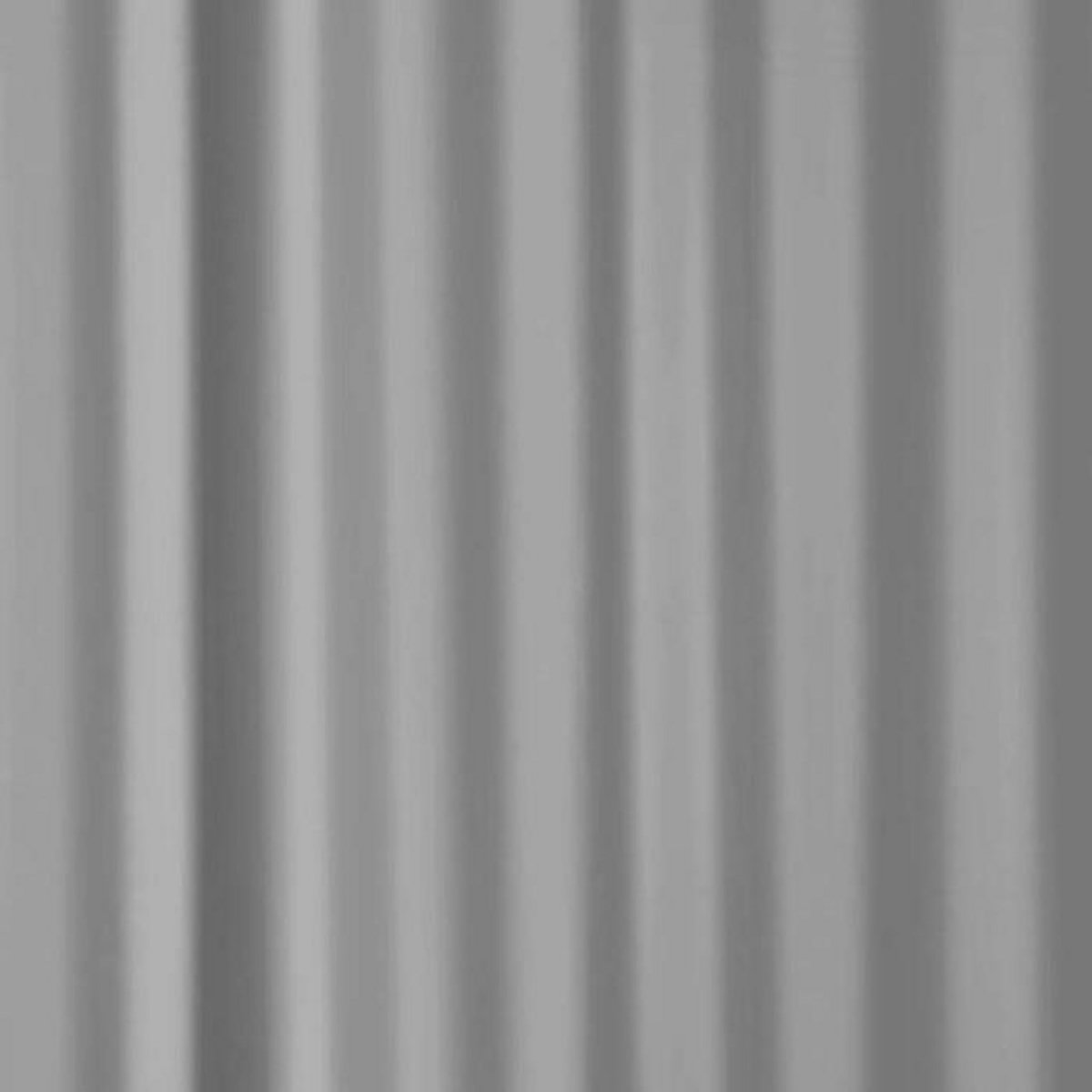 B BASIC & CO Rideau de Douche  Eva  180x200cm Gris