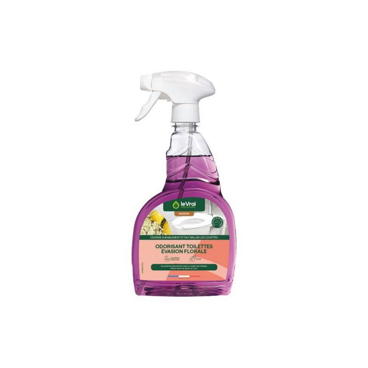 LVP MAISON ODORISANT WC FLORALE 750ML LE VRAI PRO MAISON - 6530