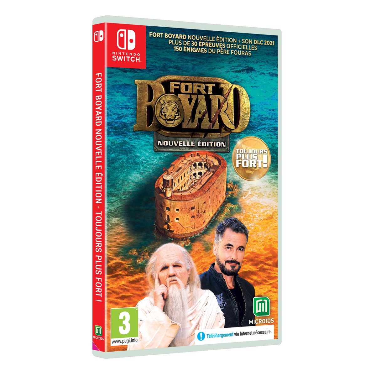 Fort Boyard : Nouvelle Edition - Toujours plus fort ! Nintendo Switch