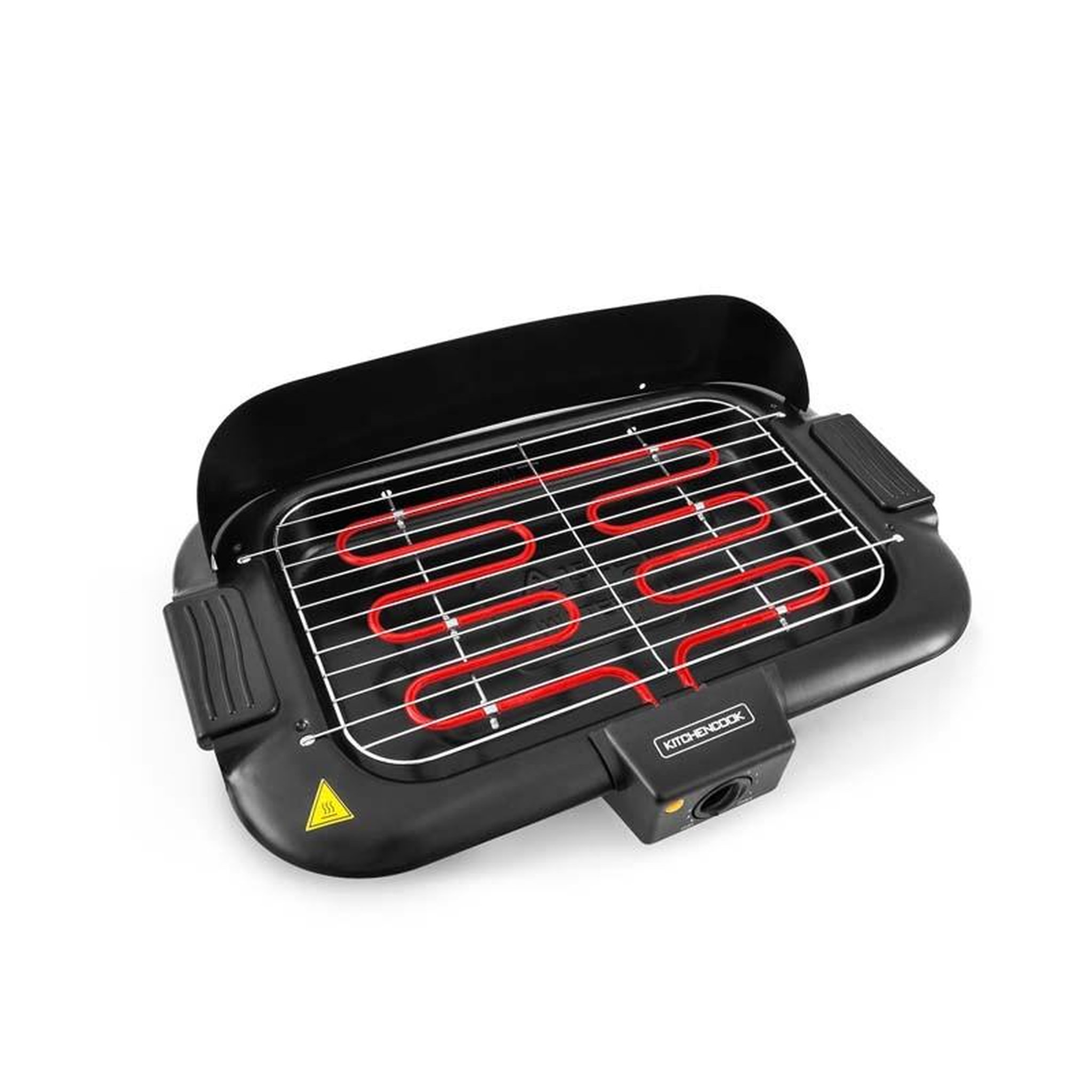 Voir la diapositive 4 : KITCHENCOOK Kitchencook - xbbq 36 - barbecue électrique sur pieds - 2000 w - thermostat réglable