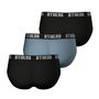 Voir la diapositive 3 : Athena Lot de 3 slips homme Ecopack