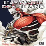 L'ATTAQUE DES TITANS TOME 3, Isayama Hajime