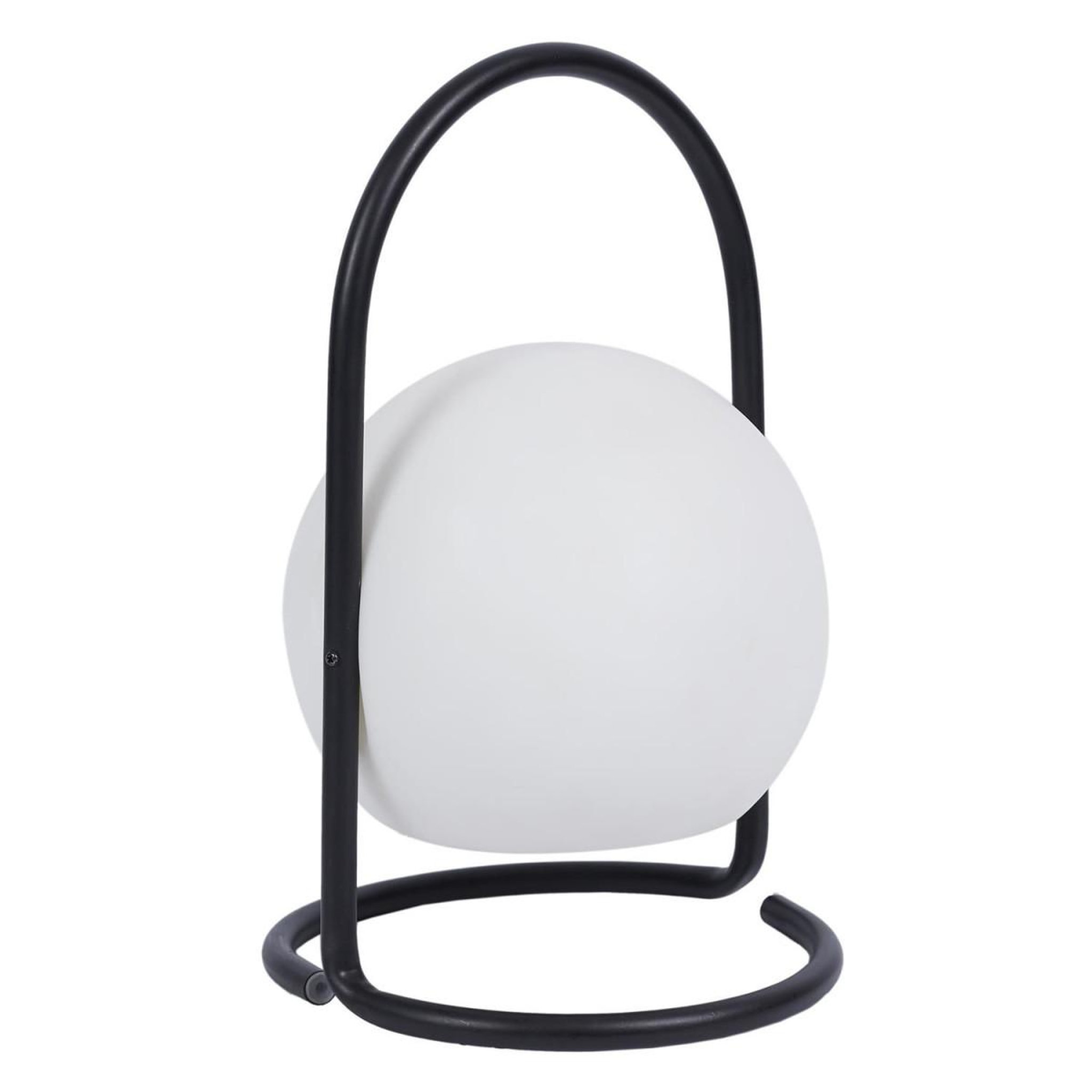 Voir la diapositive 1 : The Home Deco Factory Lampe à poser design led  batterie  29cm blanc