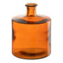 Voir la diapositive 1 : Paris Prix Vase Déco en Verre  Bouteille  26cm Orange