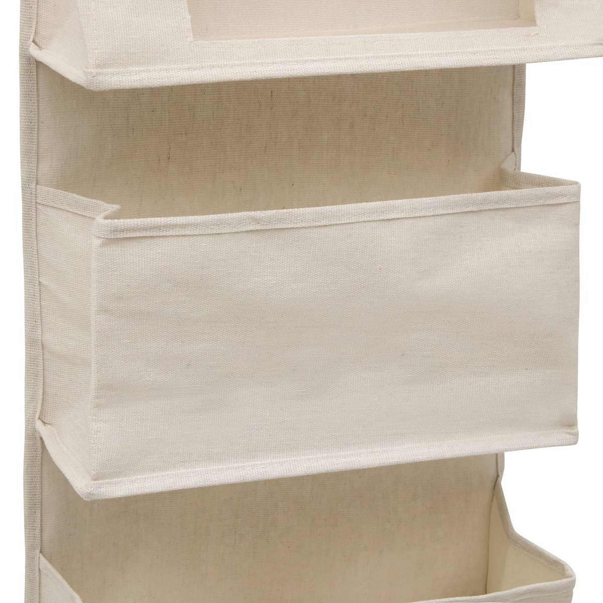 Voir la diapositive 3 : FIVE Rangement de Porte  Dressy  88cm Beige