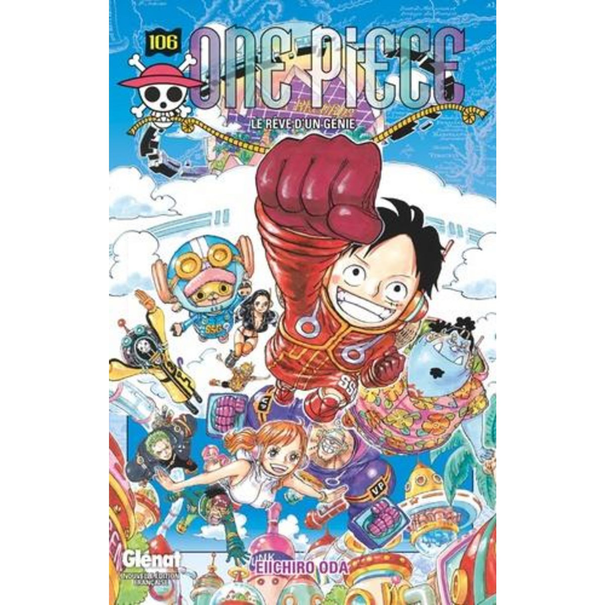 ONE PIECE TOME 106 : LE REVE D'UN GENIE, Oda Eiichirô