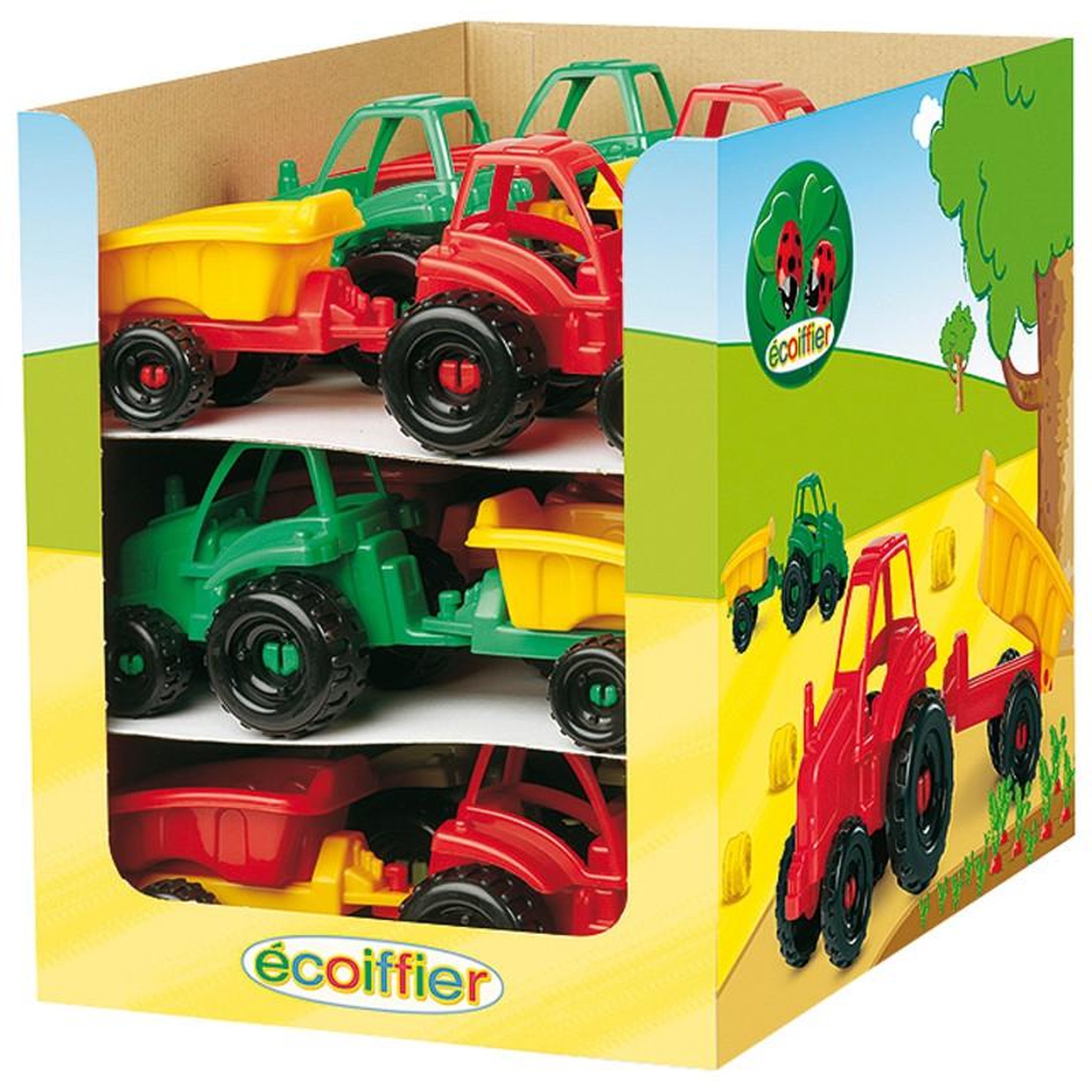 ECO TRACTEUR+REMQ 25CM Assortiment, modèle choisi aléatoirement ECO ECOP15324