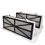 Dolphin Kit support + cartouches filtrantes pour robots dolphin voir liste - 9991455-assy