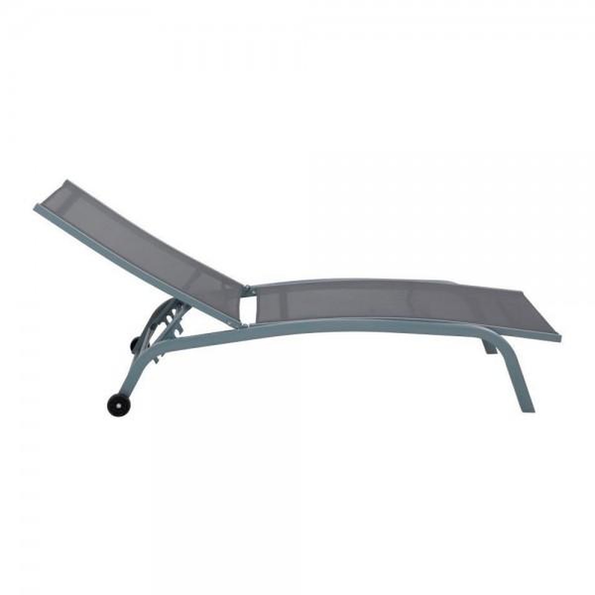 Voir la diapositive 3 : MARKET24 Chaise longue DKD Home Decor PVC Aluminium (187,5 x 64 x 97 cm)