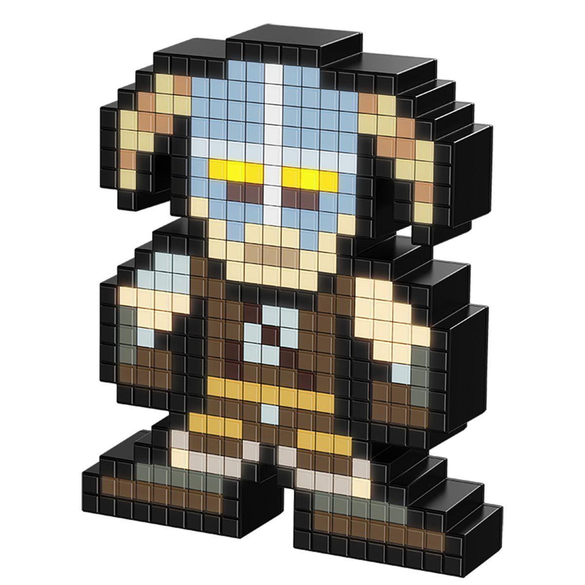 Figurine Pixel Dragonborn Skyrim