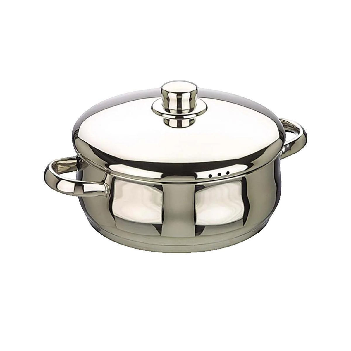 IBILI Casserole Ibili Modèle 8411922202793 Finition argentée