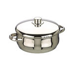 IBILI Casserole Ibili Modèle 8411922202793 Finition argentée