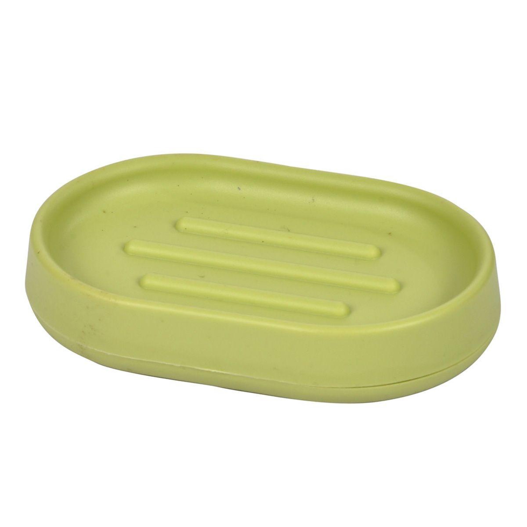 Douceur d'Intérieur Porte savon design  vitamine ii  13cm vert