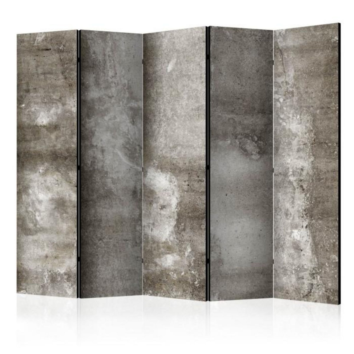 Paris Prix Paravent 5 Volets  Cold Concrete  172x225cm