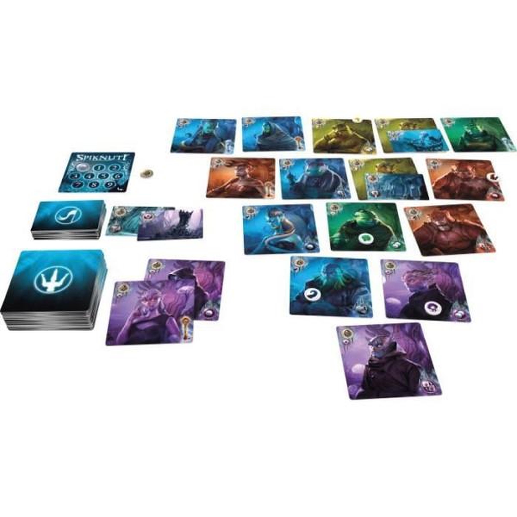 Voir la diapositive 2 : Asmodee Conspiracy : abyss universe - asmodee - jeu de strategie - des 8 ans