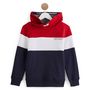 Voir la diapositive 1 : IN EXTENSO Sweat col snood garçon