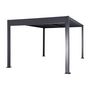 Voir la diapositive 3 : SWEEEK Store latéral 3m pour pergola bioclimatique Palace