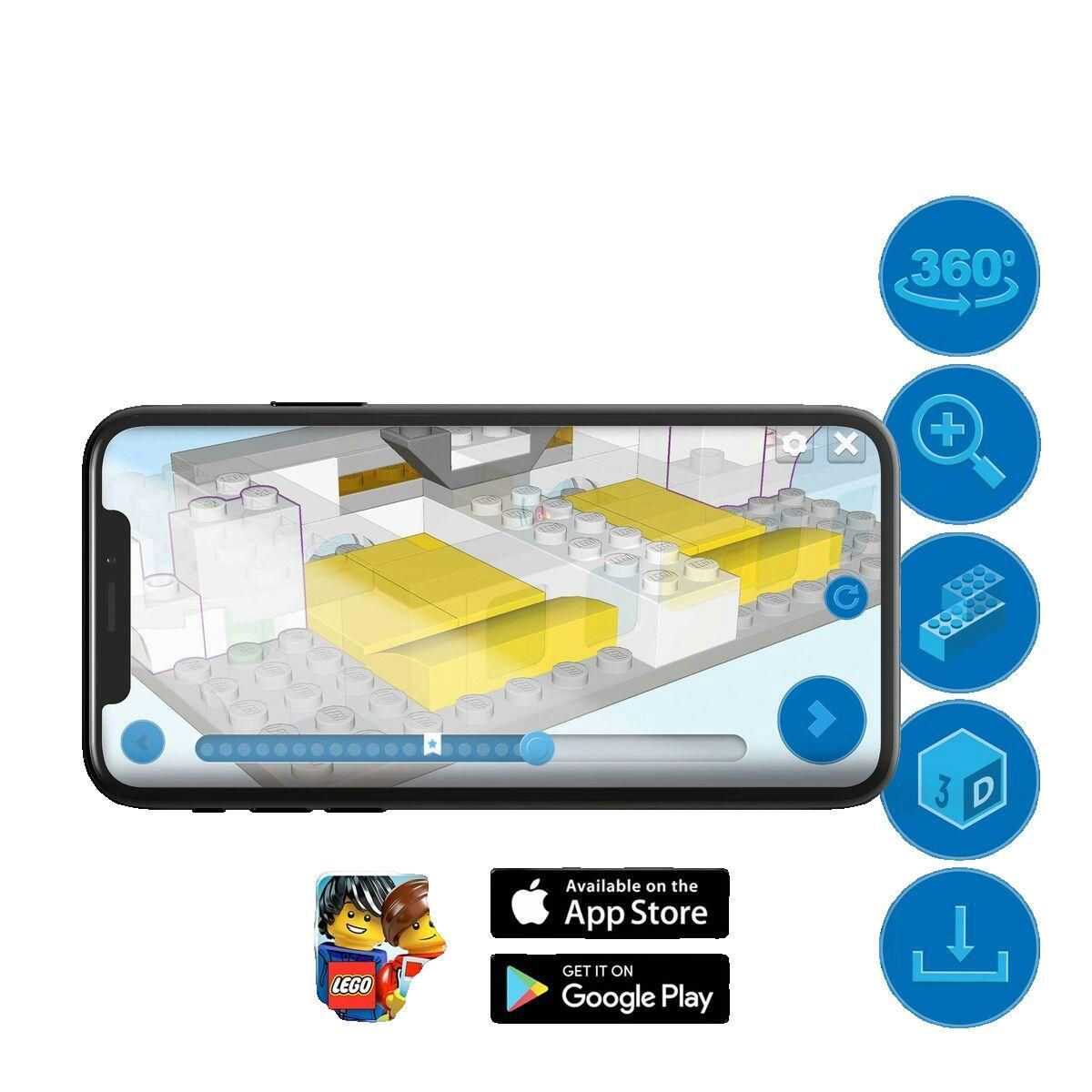 LEGO Jeu de construction LEGO Les Animaux de la Forêt - Renard Roux