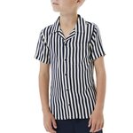 NAME IT Chemise Rayures /Blanc Garçon Name it Ferane. Coloris disponibles : Noir