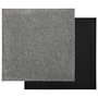 Voir la diapositive 4 : VIDAXL Dalles de tapis de sol 20 pcs 5 m^2 50x50 cm Gris