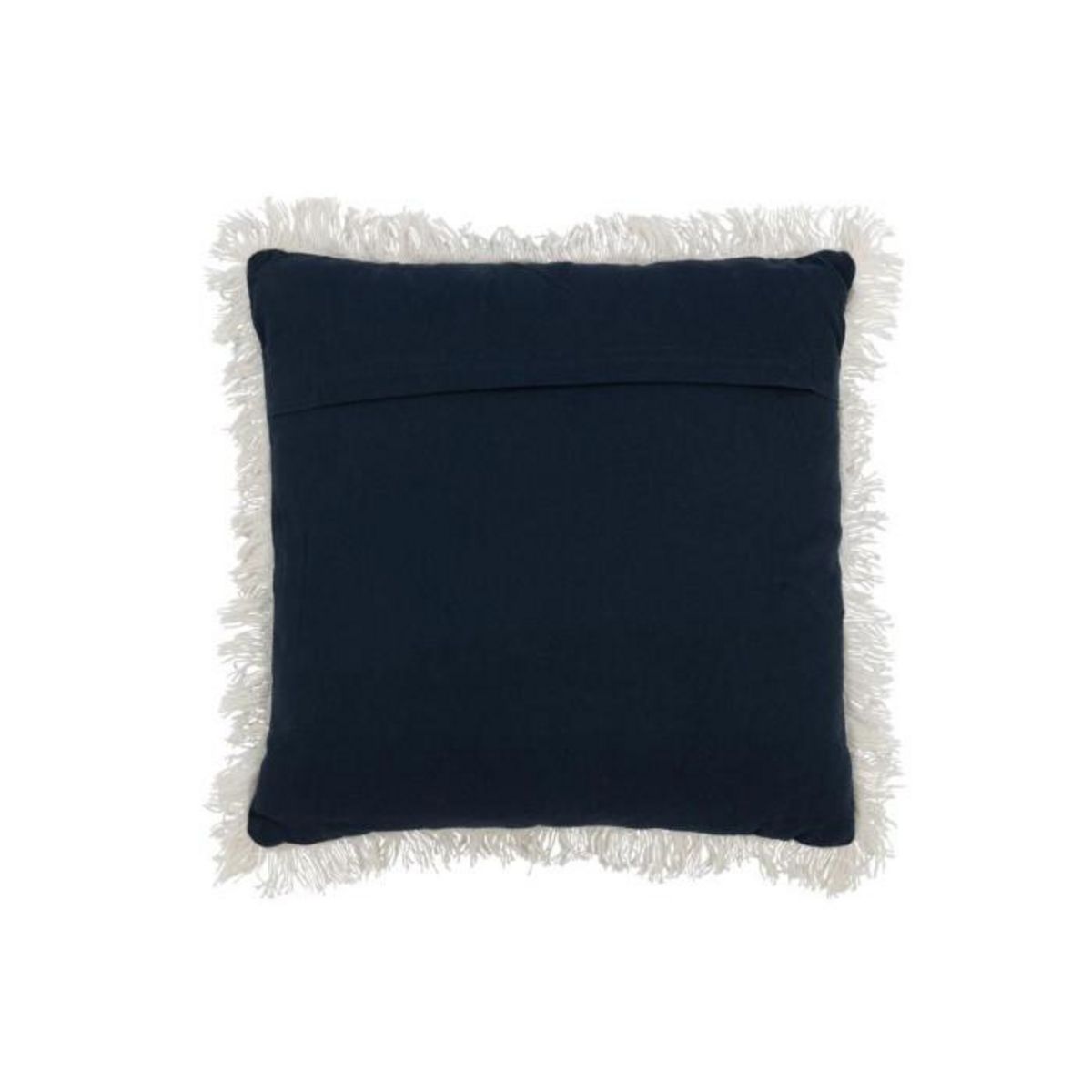 Paris Prix Coussin Déco Patchwork  Santorin  45x45cm Bleu