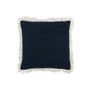 Voir la diapositive 2 : Paris Prix Coussin Déco Patchwork  Santorin  45x45cm Bleu
