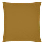 ATMOSPHERA Taie d'Oreiller  Percale  63x63cm Mordoré