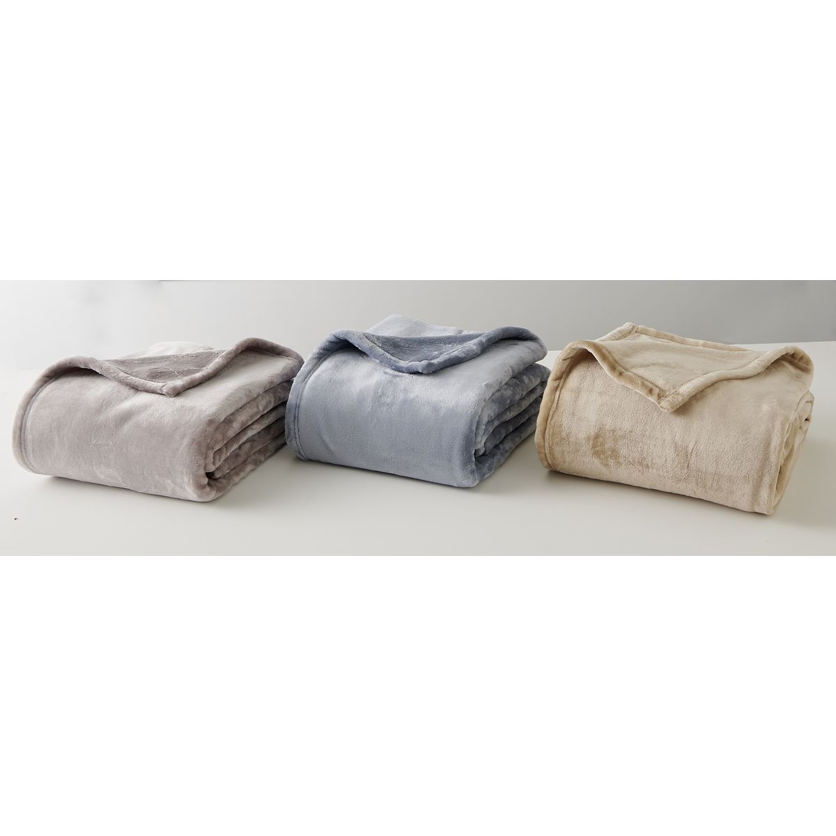 ACTUEL Plaid flanelle douceur extrême 